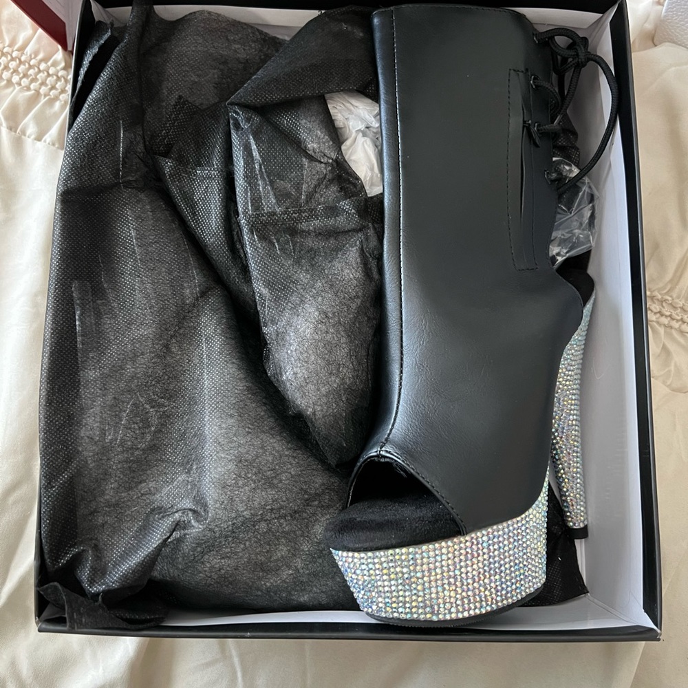 Pleaser Heels